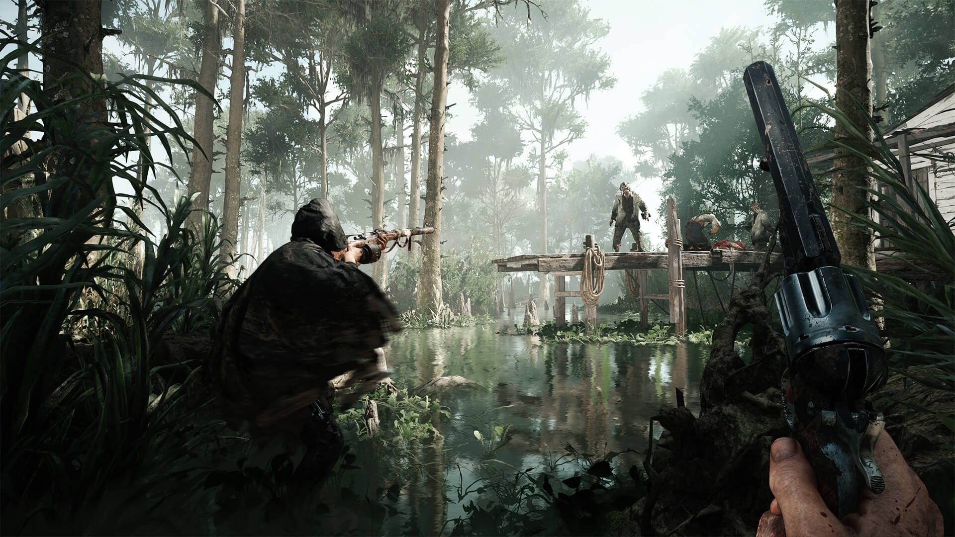Summary of the roadmap for Hunt Showdown